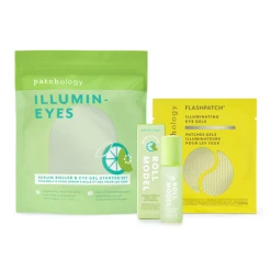 Patchology Illumin-Eyes Brightening Eye Serum + Illuminating Eye Gel Kit