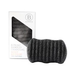 Bathorium Konjac Bamboo Charcoal Body Sponge