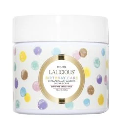 LaLicious Sugar Scrub - Birthday Cake