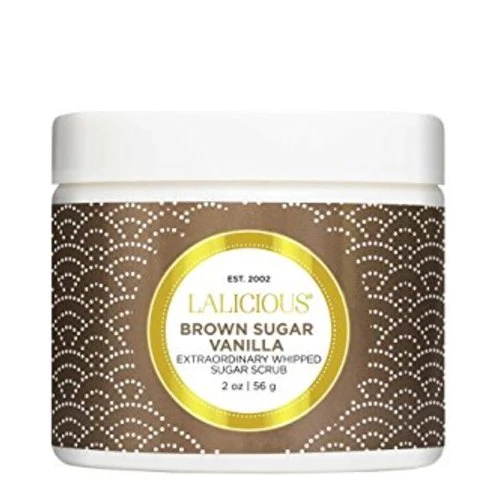 LaLicious Sugar Scrub - Brown Sugar Vanilla 4 LaLicious Sugar Scrub - Brown Sugar Vanilla - Image 2