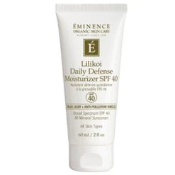 Eminence Organics Lilikoi Daily Defense Moisturizer SPF 40