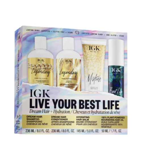 IGK Hair Live Your Best Life 3 IGK Hair Live Your Best Life