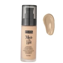 Pupa Made To Last Foundation - 001 Light Ivory -skin care shop Made to Last Foundation 050 Sand new 50643 3919 detail