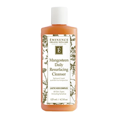 Eminence Organics Mangosteen Daily Resurfacing Cleanser 3 Eminence Organics Mangosteen Daily Resurfacing Cleanser