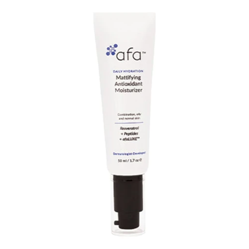 AFA Mattifying Antioxidant Moisturizer 3 AFA Mattifying Antioxidant Moisturizer