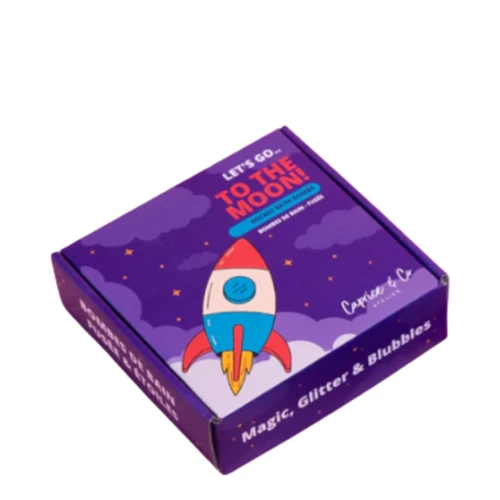 Caprice & Co. Mega Bath Bombs - To The Moon 3 Caprice & Co. Mega Bath Bombs - To The Moon