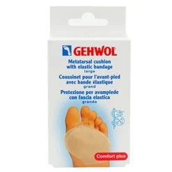 Gehwol Metatarsal Cushion With Elastic Bandage - Large