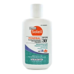 DermaMed Mineral Sunscreen Lotion SPF 30