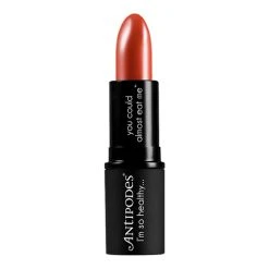 Αντίποδες Antipodes Moisture Boost Natural Lipstick - Golden Bay Nectar