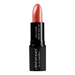 Αντίποδες Antipodes Moisture Boost Natural Lipstick - Golden Bay Nectar -skin care shop Moisture Boost Natural Lipstick Dusky Sound Pink 44492 9360 detail