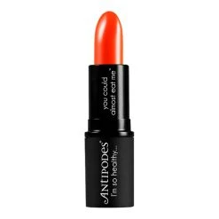 Αντίποδες Antipodes Moisture Boost Natural Lipstick - Golden Bay Nectar -skin care shop Moisture Boost Natural Lipstick Piha Beach Tangerine 44489 3238 detail