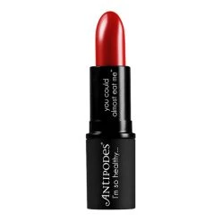 Αντίποδες Antipodes Moisture Boost Natural Lipstick - Golden Bay Nectar -skin care shop Moisture Boost Natural Lipstick Ruby Bay Rouge 44495 8582 detail