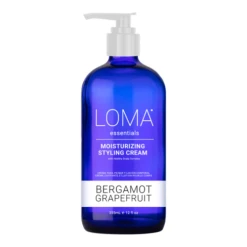 Loma Organics Moisturizing Styling Cream And Body Lotion