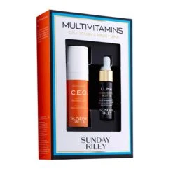 Sunday Riley Multivitamin C.E.O. Vitamin C Serum And Luna Kit