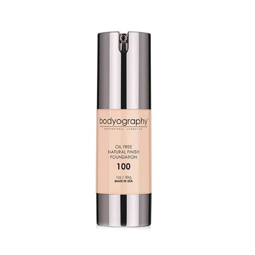 Bodyography Natural Finish Foundation - #100 Light (Neutral Undertone) 3 Bodyography Natural Finish Foundation - #100 Light (Neutral Undertone)
