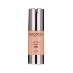 Bodyography Natural Finish Foundation - #100 Light (Neutral Undertone) 15 Bodyography Natural Finish Foundation - #100 Light (Neutral Undertone) -skin care shop Natural Finish Foundation 125 Light Cool Undertone 60317 290 detail