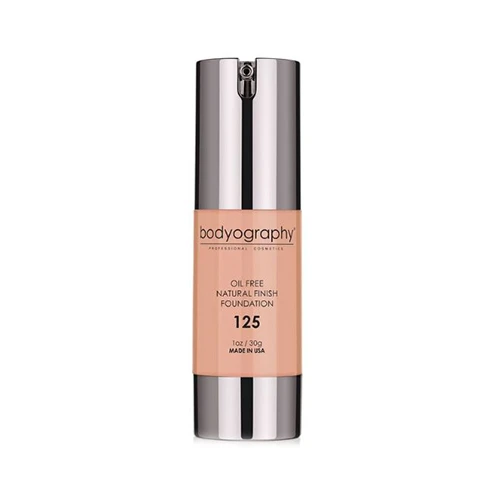 Bodyography Natural Finish Foundation - #100 Light (Neutral Undertone) 6 Bodyography Natural Finish Foundation - #100 Light (Neutral Undertone) - Image 4