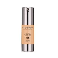 Bodyography Natural Finish Foundation - #100 Light (Neutral Undertone) 18 Bodyography Natural Finish Foundation - #100 Light (Neutral Undertone) -skin care shop Natural Finish Foundation 160 Medium Neutral Undertone 60320 4217 detail