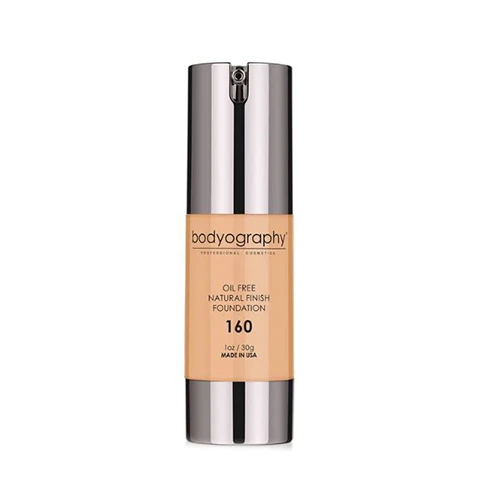 Bodyography Natural Finish Foundation - #100 Light (Neutral Undertone) 9 Bodyography Natural Finish Foundation - #100 Light (Neutral Undertone) - Image 7
