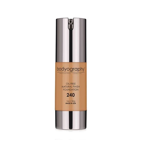 Bodyography Natural Finish Foundation - #100 Light (Neutral Undertone) 12 Bodyography Natural Finish Foundation - #100 Light (Neutral Undertone) - Image 10