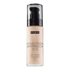 Pupa No Transfer Foundation - Nude 01 -skin care shop No Transfer Foundation Porcelain 100 67271 6654 detail