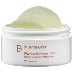 Dr Dennis Gross One-Step Acne Eliminating Pads 4 Dr Dennis Gross One-Step Acne Eliminating Pads - Image 2