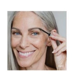 FitGlow Beauty Plant Protein Brow Gel - Dark Brown -skin care shop Plant Protein Brow Gel Grey add1 68003 700 general