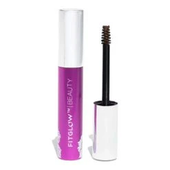 FitGlow Beauty Plant Protein Brow Gel - Dark Brown -skin care shop Plant Protein Brow Gel Taupe Blond 68000 2002 detail