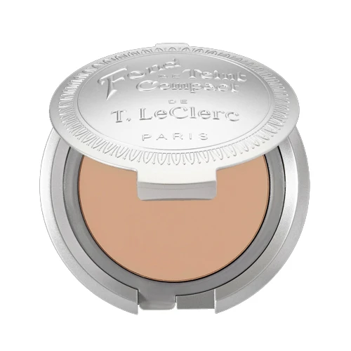 T LeClerc Powdery Compact Foundation 03 - Amande Poudre 5 T LeClerc Powdery Compact Foundation 03 - Amande Poudre - Image 3