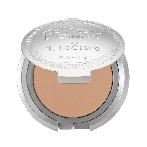 T LeClerc Powdery Compact Foundation 03 - Amande Poudre 3 T LeClerc Powdery Compact Foundation 03 - Amande Poudre