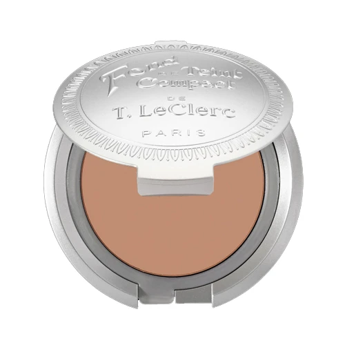T LeClerc Powdery Compact Foundation 03 - Amande Poudre 6 T LeClerc Powdery Compact Foundation 03 - Amande Poudre - Image 4