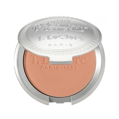 T LeClerc Pressed Powder - Peche 3 T LeClerc Pressed Powder - Peche