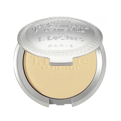 T LeClerc Pressed Powder - Peche 4 T LeClerc Pressed Powder - Peche - Image 2