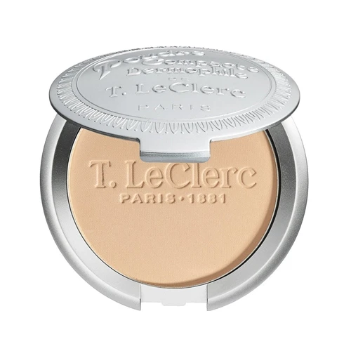 T LeClerc Pressed Powder - Peche 5 T LeClerc Pressed Powder - Peche - Image 3