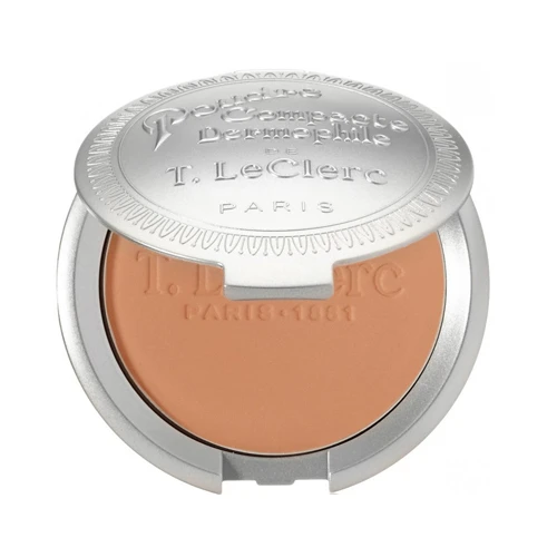T LeClerc Pressed Powder - Peche 6 T LeClerc Pressed Powder - Peche - Image 4