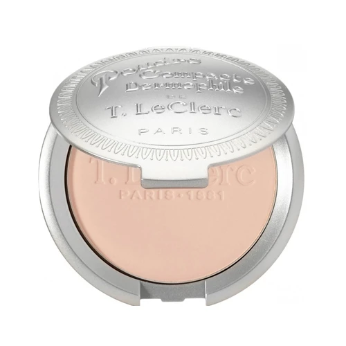 T LeClerc Pressed Powder - Peche 9 T LeClerc Pressed Powder - Peche - Image 7