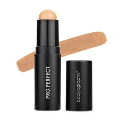 Bodyography Pro Perfect Foundation Stick Porcelain - Light (Neutral Undertone) -skin care shop Pro Perfect Foundation Stick Golden Me 97106 detail