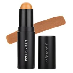 Bodyography Pro Perfect Foundation Stick Porcelain - Light (Neutral Undertone) -skin care shop Pro Perfect Foundation Stick Maple Med 60108 detail