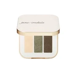 Jane Iredale PurePressed Eye Shadow Triple - Brown Sugar -skin care shop PurePressed Eye Shadow Triple Harmony 61612 1430 detail