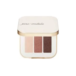 Jane Iredale PurePressed Eye Shadow Triple - Brown Sugar -skin care shop PurePressed Eye Shadow Triple Pink Qua 45171 5301 detail