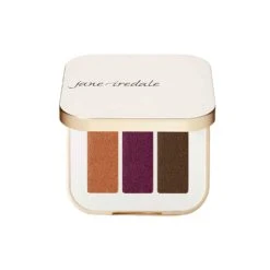 Jane Iredale PurePressed Eye Shadow Triple - Brown Sugar -skin care shop PurePressed Eye Shadow Triple Ravishin 61613 7426 detail