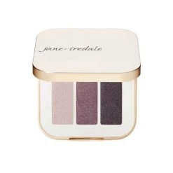 Jane Iredale PurePressed Eye Shadow Triple - Brown Sugar -skin care shop PurePressed Eye Shadow Triple Sundown 23856 3355 detail