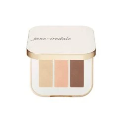 Jane Iredale PurePressed Eye Shadow Triple - Brown Sugar -skin care shop PurePressed Eye Shadow Triple Sweet Sp 11708 1990 detail