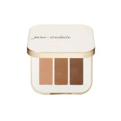 Jane Iredale PurePressed Eye Shadow Triple - Brown Sugar -skin care shop PurePressed Eye Shadow Triple Triple C 11733 4131 detail
