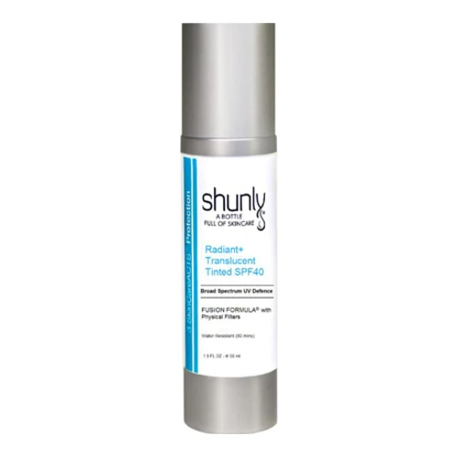 Shunly Radiant + Translucent Tinted SPF 40 3 Shunly Radiant + Translucent Tinted SPF 40