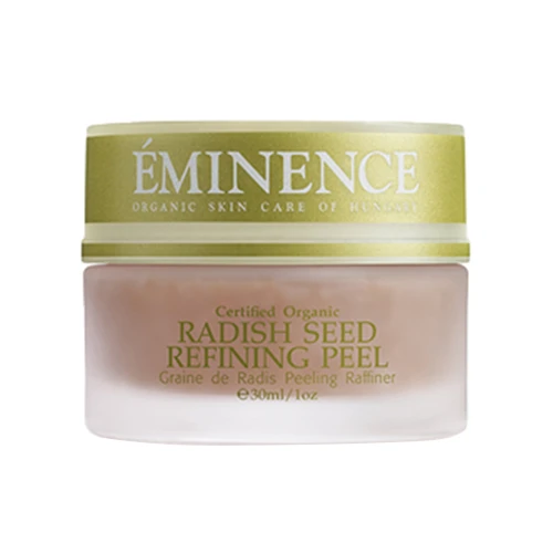 Eminence Organics Radish Seed Refining Peel 3 Eminence Organics Radish Seed Refining Peel