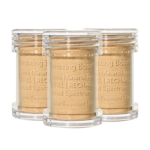 Jane Iredale Refill Canister For Amazing Base Refillable Brush - Amber 8 Jane Iredale Refill Canister For Amazing Base Refillable Brush - Amber - Image 6