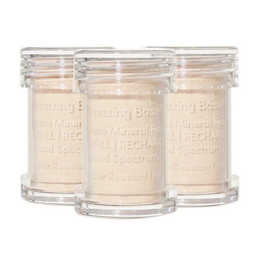 Jane Iredale Refill Canister For Amazing Base Refillable Brush - Amber 10 Jane Iredale Refill Canister For Amazing Base Refillable Brush - Amber - Image 8