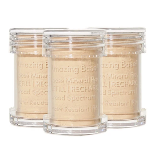 Jane Iredale Refill Canister For Amazing Base Refillable Brush - Amber 17 Jane Iredale Refill Canister For Amazing Base Refillable Brush - Amber - Image 15