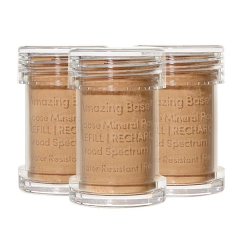 Jane Iredale Refill Canister For Amazing Base Refillable Brush - Amber 6 Jane Iredale Refill Canister For Amazing Base Refillable Brush - Amber - Image 4